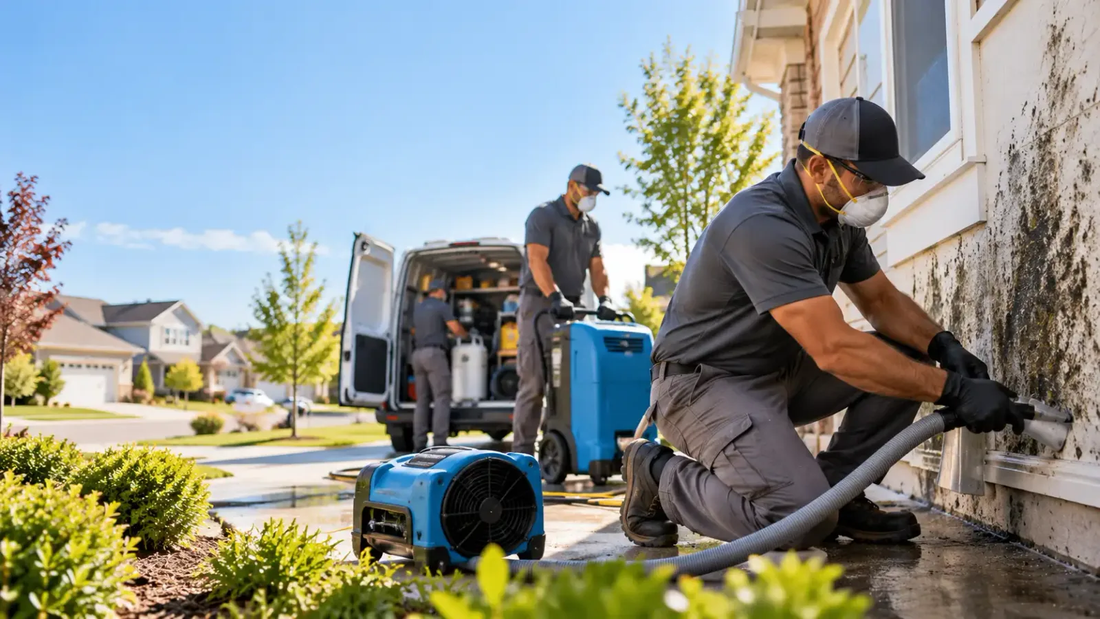 Mold Remediation in Pasadena, MD